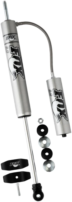 Fox 2.0 Performance Series 10.1in. Smooth Body Remote Res. Shock W/Stem Mount / Std Travel - Black -Esptruck Shop 2bdc59da1d650ed2d988b54b05d2c23f