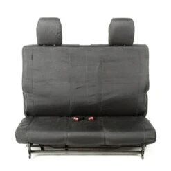 Rugged Ridge E-Ballistic Seat Cover Rear Black JK 2Dr -Esptruck Shop 2c0fbcc0913ee4f31c55499366b8079d