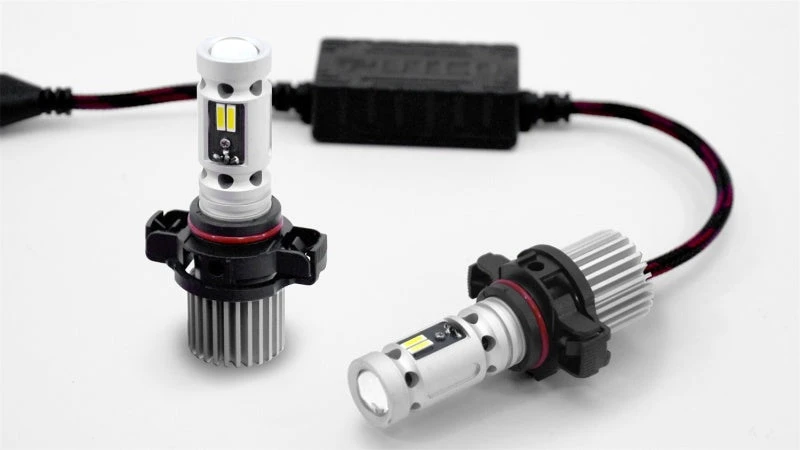 Putco Nitro 360 Fog Light Bulbs - White/Yellow - H16 4 Putco Nitro 360 Fog Light Bulbs - White/Yellow - H16 - Image 2