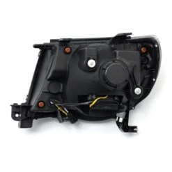 AlphaRex 05-11 Toyota Tacoma LUXX Crystal Headlights Plank Style Alpha Black W/Activation Light/DRL -Esptruck Shop 2cfb2178d4fb38ec82b5305b75afa0f9