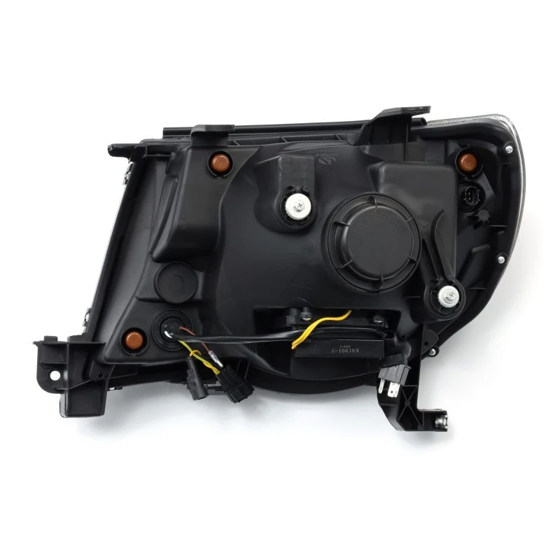 AlphaRex 05-11 Toyota Tacoma LUXX LED Projector Headlights Plank Style Alpha Black W/Activ Light/DRL 5 AlphaRex 05-11 Toyota Tacoma LUXX LED Projector Headlights Plank Style Alpha Black W/Activ Light/DRL - Image 3