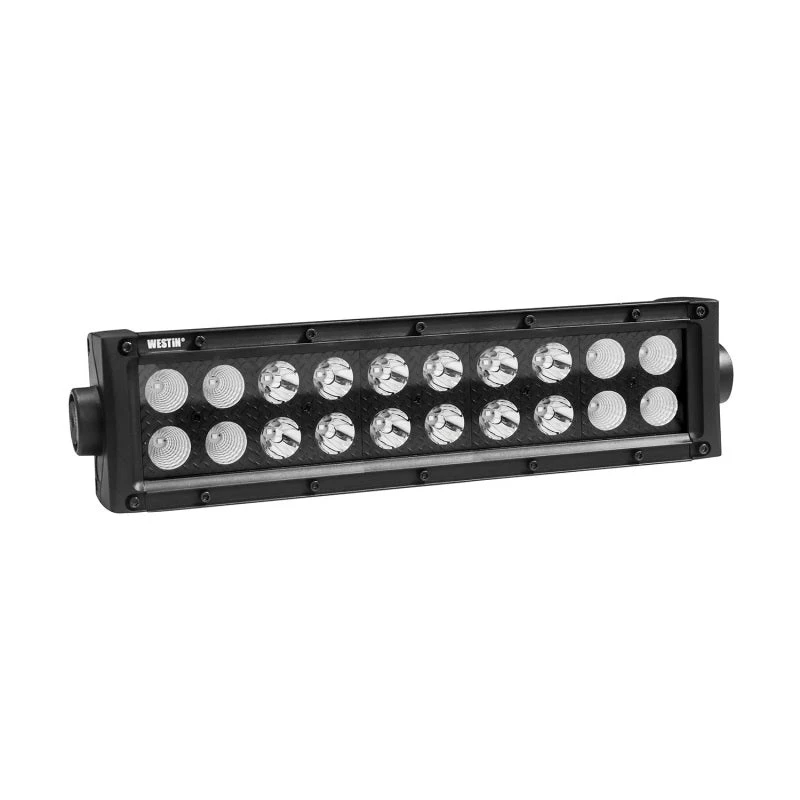 Westin B-FORCE LED Light Bar Double Row 10 Inch Combo W/3W Cree - Black 3 Westin B-FORCE LED Light Bar Double Row 10 Inch Combo W/3W Cree - Black