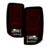 Spyder Xtune GMC Yukon Denali Xl 01-06 Version 2 C Shape LED Tail Lights Red Smoke ALT-ON-CD00-G2-LED-RS -Esptruck Shop 2d542bd2be64381bd8e6d9e124a8e4b0