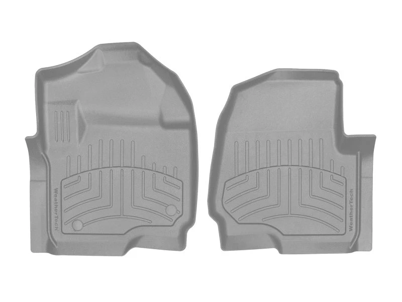 WeatherTech 2019+ Chevrolet Silverado 1500 Rear FloorLiner HP - Grey 3 WeatherTech 2019+ Chevrolet Silverado 1500 Rear FloorLiner HP - Grey