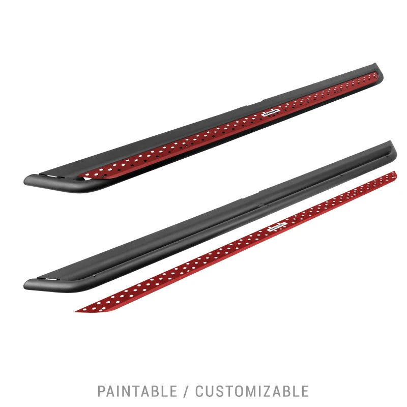 Go Rhino 2021+ Ford Bronco Dominator Extreme Side Steps W/Brackets - Textured Black 6 Go Rhino 2021+ Ford Bronco Dominator Extreme Side Steps W/Brackets - Textured Black - Image 4