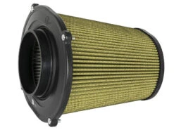 AFe Quantum Pro-Guard 7 Air Filter Inverted Top - 5in Flange X 9in Height - Oiled PG7 -Esptruck Shop 2dd1ed2d2037f5ee98d9c05b964becc9