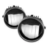 Spyder Ford F150 09-14 LED Fog Lights Black FL-YD-FF15009-LED-BK -Esptruck Shop 2e4afd0ebde544b2f6731e564d2d91a0