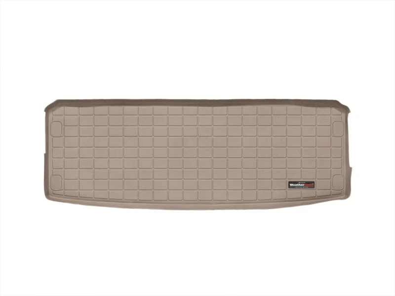 WeatherTech 04+ Nissan Armada Cargo Liners - Tan 3 WeatherTech 04+ Nissan Armada Cargo Liners - Tan
