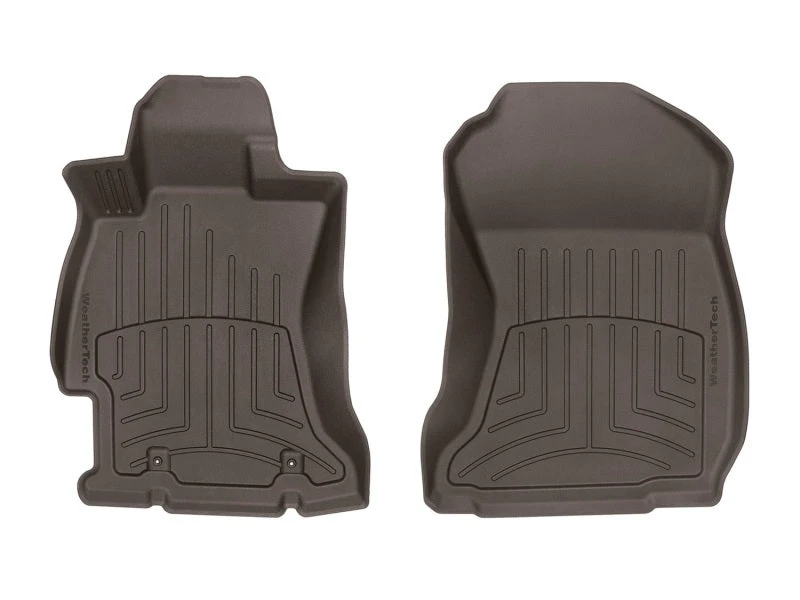 WeatherTech Subaru Forester Front FloorLiner HP - Cocoa 3 WeatherTech Subaru Forester Front FloorLiner HP - Cocoa