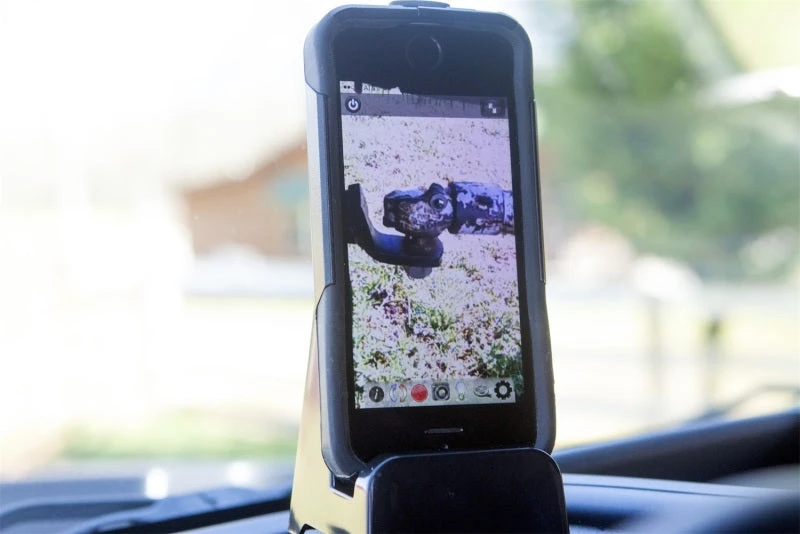 Rampage Universal Portable Wifi Backup Camera - Black 6 Rampage Universal Portable Wifi Backup Camera - Black - Image 4