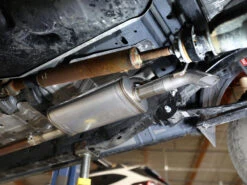 AFe 2024+ Ford Ranger L4-2.3L (t) Rock Basher 2.5in 409SS Cat-Back Exhaust -Esptruck Shop 2ecc4478a917af2dfc794c2b76553ba4L