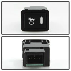 Spyder 17-18 Nissan Rogue (Sport Models ONLY) OEM Fog Lights W/Switch - Clear (FL-NR2017-SP-C) -Esptruck Shop 2ee3945e70bf19c097372085be5f67fd