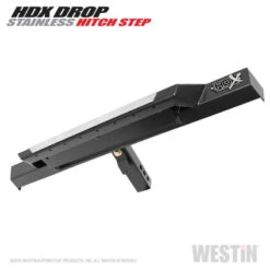 Westin HDX Stainless Drop Hitch Step 34in Step 2in Receiver - Textured Black 27 Westin HDX Stainless Drop Hitch Step 34in Step 2in Receiver - Textured Black -Esptruck Shop 2f1bdea7a17ec178cdd93bb28c84ed08