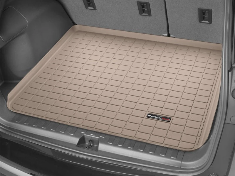 WeatherTech 2019+ Acura RDX Cargo Liners - Tan 3 WeatherTech 2019+ Acura RDX Cargo Liners - Tan
