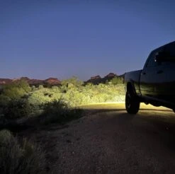 ARB NACHO Quatro Flood 4in. Offroad LED Light - Pair -Esptruck Shop 2f4e07891ca4e21318b213f6f60c3263