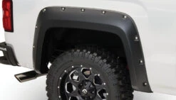 Bushwacker 16-18 GMC Sierra 1500 Pocket Style Flares 4pc - Black -Esptruck Shop 2f65c662ae4d5b100bc0a2e79e8460a8 78e00122 a7bf 4c1d 9573 11f1428cf3a5