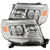 AlphaRex 05-11 Toyota Tacoma NOVA LED Projector Headlights Plank Style Chrome W/Activation Light/DRL -Esptruck Shop 3085fd618481bd621303b56e43889f1f