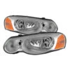 Spyder Xtune Chrysler Sebring Convertible & Sedan 04-06 OEM Style Headlights Chrome HD-JH-CHRSE04-4D-AM-C -Esptruck Shop 309d0a0df31f3d61a79ba498ec2c3ae5