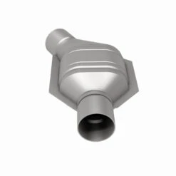 MagnaFlow Conv Univ 2.50inch Angled Inlet FED -Esptruck Shop 30c125d94242ccdee20c064db8ab52f0