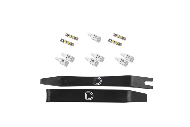 Diode Dynamics 15-22 GMC Canyon Interior LED Kit Cool White Stage 1 5 Diode Dynamics 15-22 GMC Canyon Interior LED Kit Cool White Stage 1 - Image 3