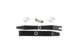 Diode Dynamics 05-09 D Mustang Interior LED Kit Cool White Stage 1