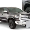 Bushwacker 16-18 Toyota Tundra Fleetside Pocket Style Flares 4pc 66.7/78.7/97.6in Bed - Silver Sky 2 Bushwacker 16-18 Toyota Tundra Fleetside Pocket Style Flares 4pc 66.7/78.7/97.6in Bed - Silver Sky -Esptruck Shop 322209dbc1cde394f9ce70e58e8f3c34
