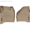 WeatherTech Ford F250 Super Duty Crew Front FloorLiner - Tan -Esptruck Shop 325f3934f64111fbebb1514e44660677