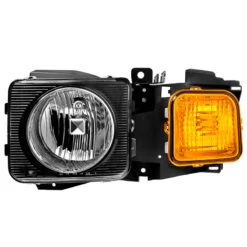 Spyder XTune Hummer H3 06-10 / Hummer H3T 09-10 Driver Side Headlight -OEM Left HD-JH-HUMH306-OE-L