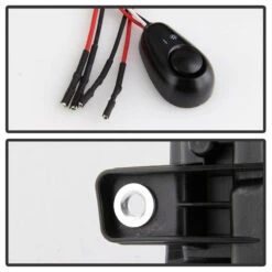 Spyder 16-18 Chevy Silverado 1500 OEM Style Full LED Fog Light W/Switch - Clear (FL-CSIL16-LED-C) -Esptruck Shop 32fb319b2a1ae1e83dca7b39497cdf4d