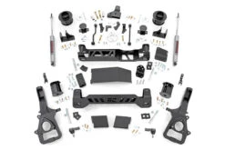 5 Inch Lift Kit - Air Ride - Ram 1500 4WD