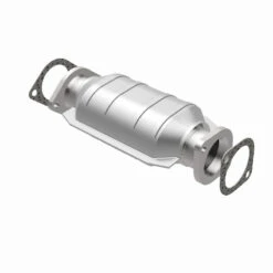 MagnaFlow 02-04 Infiniti I35 3.5L / 02-03 Nissan Maxima 3.5L Rear Underbody D/F Catalytic Converter -Esptruck Shop 33ac8f0e5ee6fd0cbccc353296432efc