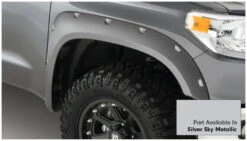 Bushwacker 16-18 Toyota Tundra Fleetside Pocket Style Flares 4pc 66.7/78.7/97.6in Bed - Silver Sky 24 Bushwacker 16-18 Toyota Tundra Fleetside Pocket Style Flares 4pc 66.7/78.7/97.6in Bed - Silver Sky -Esptruck Shop 3410fb54057ece3cbe70198d8c8937f9