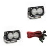 Baja Designs S2 Pro Series LED Light Pods Wide Cornering Pattern - Pair -Esptruck Shop 3421232d522f0e768343d28952045e49