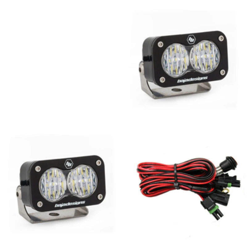 Baja Designs S2 Pro Series LED Light Pods Wide Cornering Pattern - Pair 3 Baja Designs S2 Pro Series LED Light Pods Wide Cornering Pattern - Pair