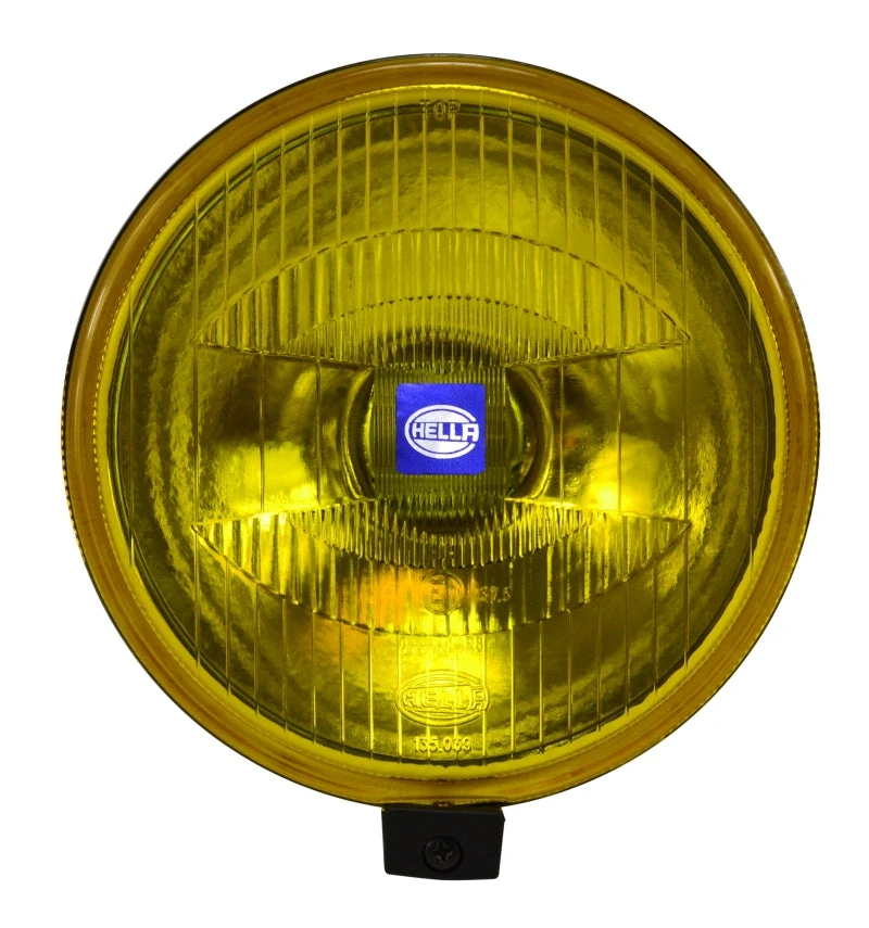 Hella 500 Series ECE 6.4in 55W Round Driving Beam Amber Light 8 Hella 500 Series ECE 6.4in 55W Round Driving Beam Amber Light - Image 6