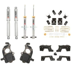 Belltech Ford 150 (All Cabs) 2WD/4WD Street Performance Lowering Kit -Esptruck Shop 348814f92bb38bd3f96f35c7989c1321