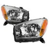 Spyder XTune Toyota RAV4 2001-2003 OEM Style Headlights - Chrome HD-JH-TRAV4-AM-C