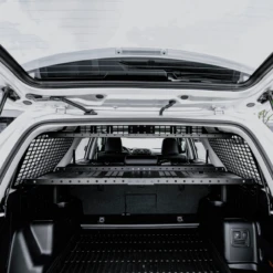 Cali Raised 10-24 Toyota 4Runner Interior Rear Molle Panel - 3 Row Seating / Both Sides & Upper Tray