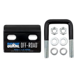 Borne Off-Road Borne Hitch Tightener Black -Esptruck Shop 34fc32454698de0fa259e50edcf89ce8L