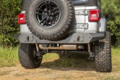 Rugged Ridge Spartan Rear Bumper Full Width Jeep Wrangler JL 16 Rugged Ridge Spartan Rear Bumper Full Width Jeep Wrangler JL -Esptruck Shop 35487766a8bb33c06070896dc917988e