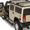 AMP Research 2003-2009 Hummer H2 PowerStep - Black -Esptruck Shop 3564cd96868a4648ad250b5f30b7cafd