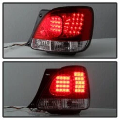 Spyder Lexus GS 300/400 98-05 LED Tail Lights Red Clear ALT-YD-LGS98-LED-RC -Esptruck Shop 363063827407c6a6fe1b2ba3d5a60095