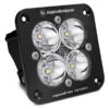 Baja Designs Squadron Sport Work/Scene Pattern Black Flush Mount LED Light Pod - Clear -Esptruck Shop 3646212a8edf3e0c98d8062614d1f634