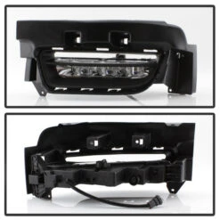 Spyder Dodge Charger 2015-2016 OEM LED Fog Lights W/Universal Switch- Clear FL-DCH2015-LED-C -Esptruck Shop 36797382cd07db5c6a8014b809bbd998