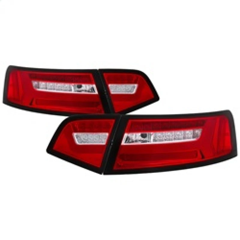 Spyder 09-11 Audi A6 LED Tail Lights - Red Clear (ALT-YD-AA609-LED-RC) 3 Spyder 09-11 Audi A6 LED Tail Lights - Red Clear (ALT-YD-AA609-LED-RC)
