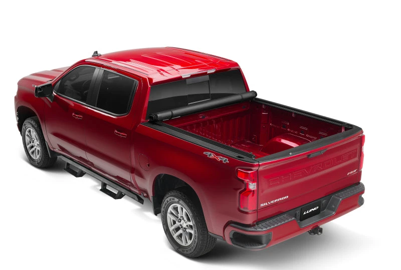 Lund Toyota Tundra (6ft. Bed) Genesis Roll Up Tonneau Cover - Black 5 Lund Toyota Tundra (6ft. Bed) Genesis Roll Up Tonneau Cover - Black - Image 3