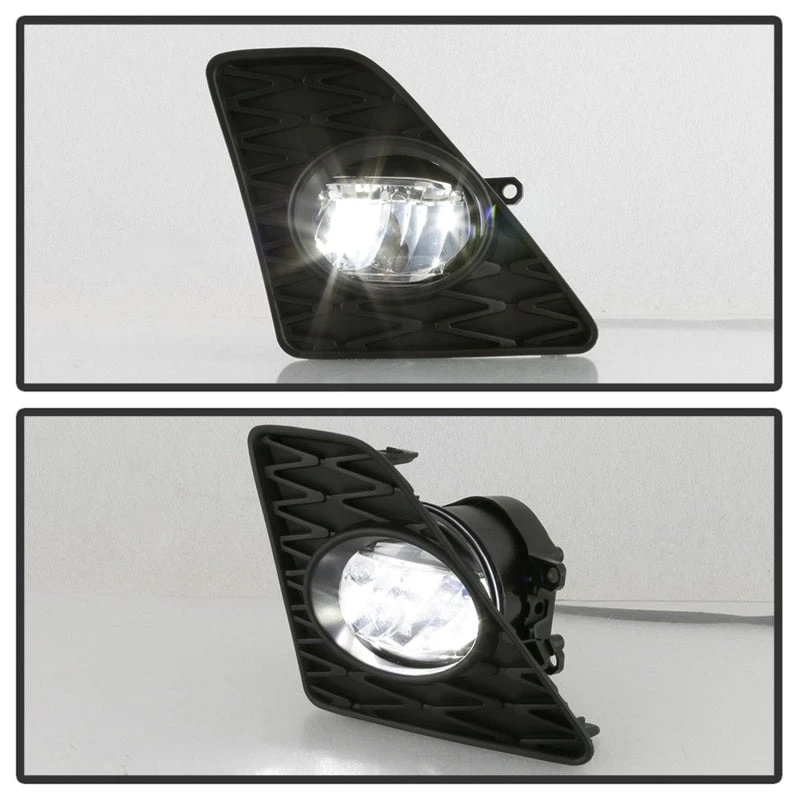 Spyder 13-15 Lexus GS350/GS450h W/F-Sport Pkg OEM LED Fog Lights W/Switch - Clear (FL-LGS13FS-LED-C) 5 Spyder 13-15 Lexus GS350/GS450h W/F-Sport Pkg OEM LED Fog Lights W/Switch - Clear (FL-LGS13FS-LED-C) - Image 3