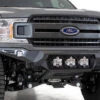 Addictive Desert Designs 18-20 Ford F-150 Bomber Front Bumper W/ 3 Baja Designs LP6 Mounts -Esptruck Shop 36ed349b548c626cc633cdad0db3b490