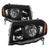 Spyder XTune Honda Pilot 2009-2011 OEM Style Headlights - Black HD-JH-HPIL09-AM-BK 2 Spyder XTune Honda Pilot 2009-2011 OEM Style Headlights - Black HD-JH-HPIL09-AM-BK -Esptruck Shop 3785164d4cdfdcaf6a25e6eb2aa78062
