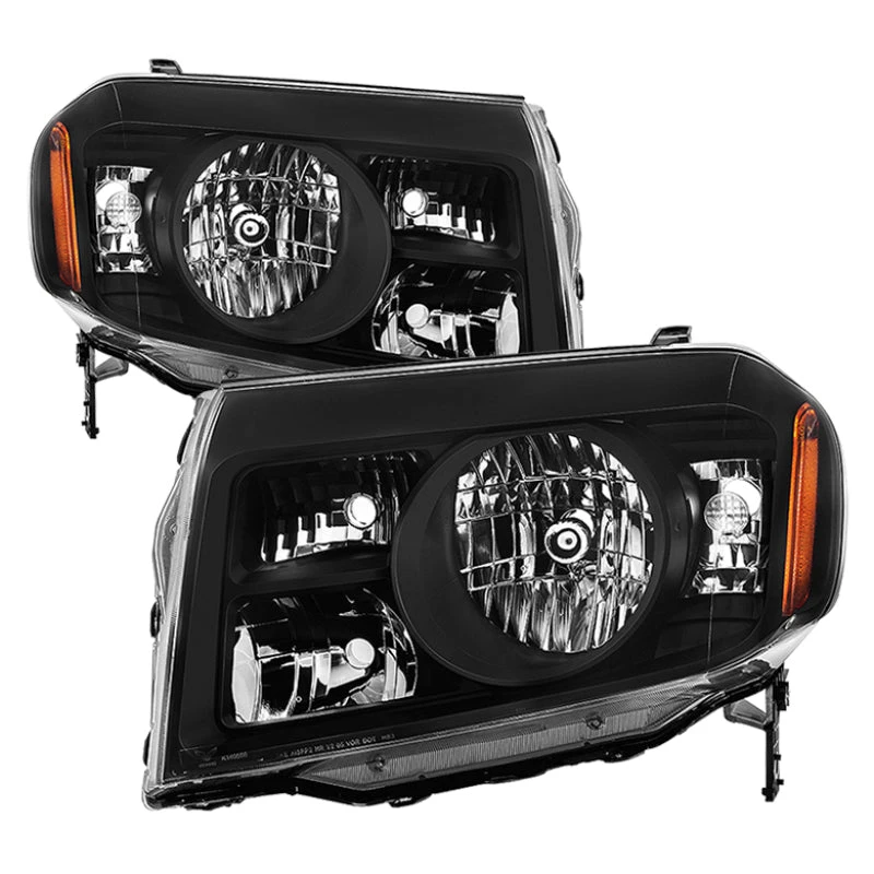 Spyder XTune Honda Pilot 2009-2011 OEM Style Headlights - Black HD-JH-HPIL09-AM-BK 3 Spyder XTune Honda Pilot 2009-2011 OEM Style Headlights - Black HD-JH-HPIL09-AM-BK